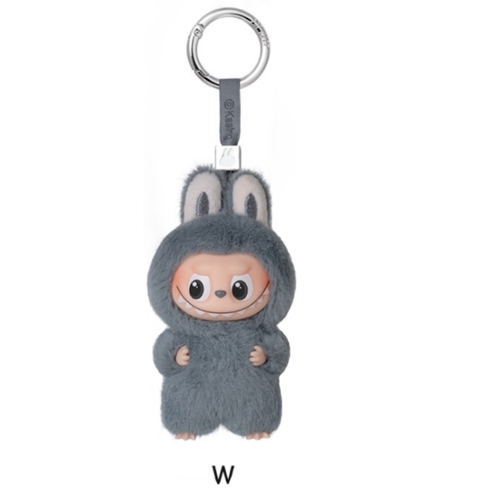 Pop Mart NEW! “Pins for Love” 4inch Monster Labubu Keychain (N-Z Series) - Picture 12 of 17